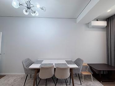 капстрой магнат: 3 комнаты, 109 м², Асанбай мкр Элитка, 7 этаж, Евроремонт — 4