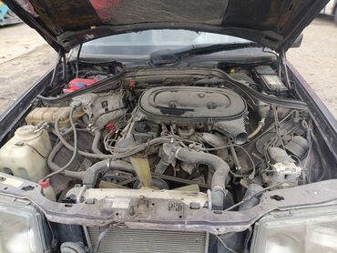 модель автомобиля: Mercedes-Benz W124: 1993 г., 2.3 л, Автоматтык, Бензин, Седан
