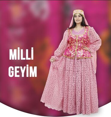 Boşqablar: Böyüklər üçün milli geyimlər 45-70 AZN aralığında dəyişən qiymətlərlə