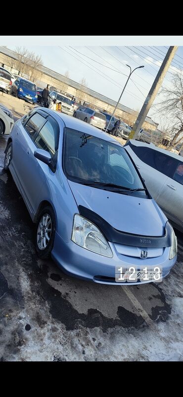 хонда сивик бишкек: Honda Civic: 2004 г., 1.5 л, Автомат, Газ, Седан