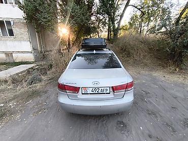 авто корея бишкек: Hyundai Sonata: 2006 г., 2 л, Автомат, Газ, Седан — 5