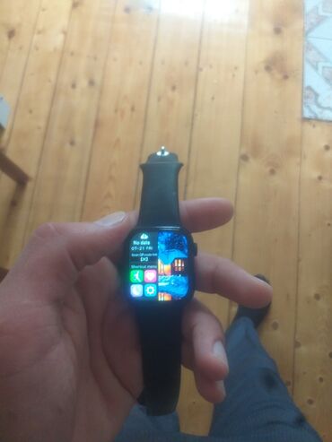 Smart saatlar: İşlənmiş, Smart saat, Apple, rəng - Qara — 10