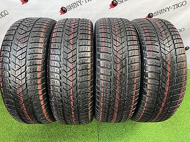 8 4: Шины 225 / 55 / R 17, Зима, Б/у, Комплект, Легковые, Италия, Bridgestone — 1