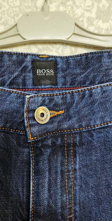 Kişi geyimləri: Cins şalvar, Hugo Boss, 2XL — 3