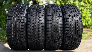 ош пакрышки: Шиналар 215 / 60 / R 16, Кыш, Колдонулган, Комплект, Жеңил унаалар, Кытай, Maxtrek — 1