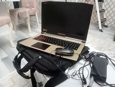 siçan qovucu: Acer Predator oyun noutbuku dəsti - Model: Acer Predator (15.6" — 1