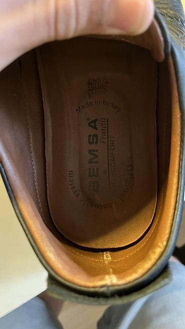 Ayaqqabılar: BEMSA Fratelli “Comfort” kişi ayaqqabısı - Rəng: tam qara - Model — 4