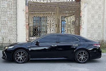 камбой: Toyota Camry: 2021 г., 2.5 л, Вариатор, Гибрид, Седан — 8