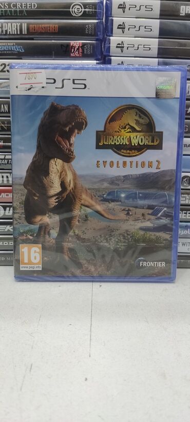 Oyun diskləri: Playstation 5 oyun diskləri. Hər biri yeni, original bağlamadadır -da lalafo.az — 13 Oyun diskləri: Playstation 5 oyun diskləri. Hər biri yeni, original bağlamadadır — 13