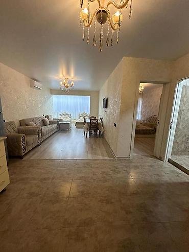 lenkaran urge ev: İcarəyə verilir 2 otaqlı yeni tikili 70 m², 8 Noyabr m. Kateqoriya — 1