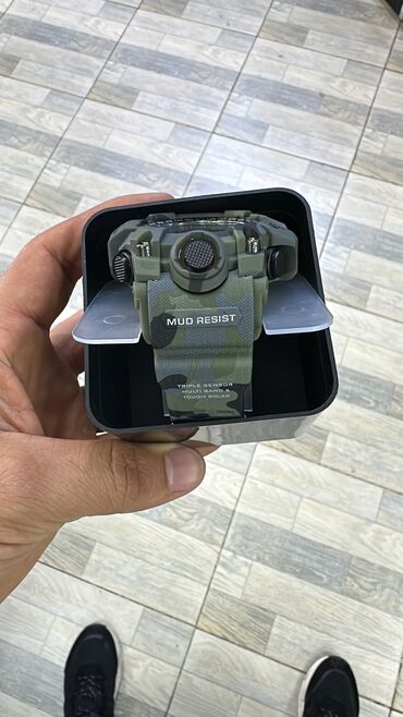 Qol saatları: Yeni, Qol saatı, Casio, rəng - Yaşıl — 2