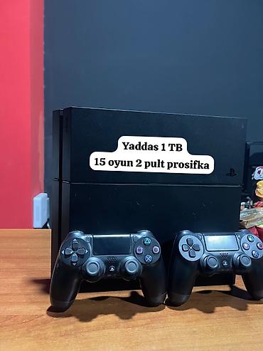 ps4 2 tb: Ps 4 Fat Model Axrıncı Rıvızıya Slıme Beraberdı Yaddas 1 TB prosifka — 1