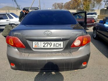 бампер хонда аккорд 10: Toyota Corolla: 2008 г., 1.6 л, Автомат, Бензин, Седан