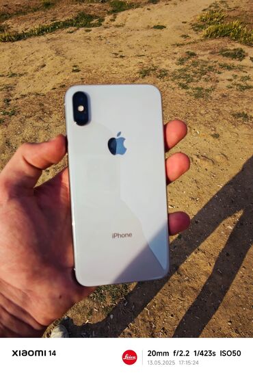 pec qiymeti: IPhone X, 64 GB, Ağ, Face ID