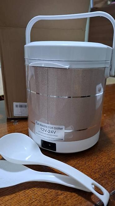 автомобильный мультиварка: Автомобильная электрическая рисоварка (Car electric rice cooker) - — 6