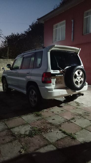 Mitsubishi: Mitsubishi Pajero iO (GDI) – kompakt 4x4 SUV - Kuzov: 5 qapılı, ağ — 5