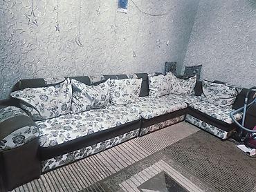 кухонный угловой диван: Угловой диван, C подушками — 2