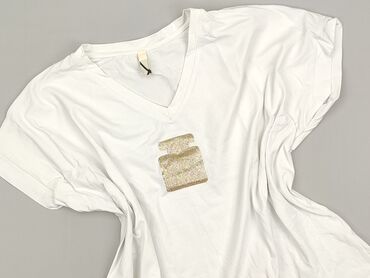 tanie t shirty damskie plus size: T-shirt damski, rozmiar 4XL