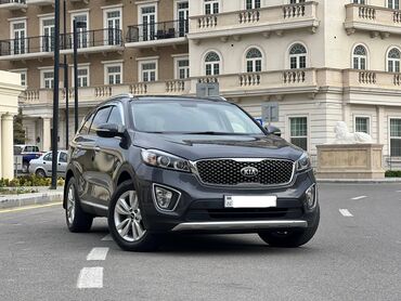 kia sorento dizel yanacaq serfiyyati: Kia Sorento: 2 l | 2015 il Ofrouder/SUV