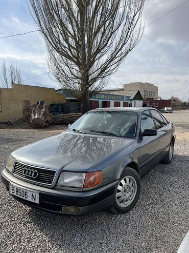 ауд а6: Audi 100: 1994 г., 2.6 л, Механика, Бензин, Седан