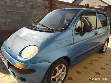 Daewoo: Daewoo Matiz: 1999 г., 0.8 л, Механика, Бензин, Хэтчбэк