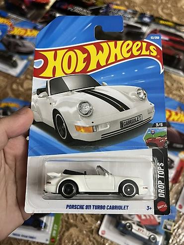 Avtomobil modelləri: Porsche, 2025 il, 1:64, Dəmir, Ünvandan götürmə, Ödənişli çatdırılma, Rayonlara çatdırılma — 1