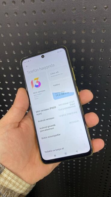 Poco: Poco M4 Pro 5G, 64 GB, rəng - Qızılı