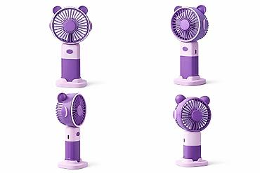 əl ventilyatoru: Kateqoriya: Fanlar Q369A USB Fan Mini Portativ Fan Brend: No Brand — 1