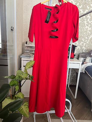 Вечерние платья: Вечернее платье, Длинная модель, С рукавами, L — 6