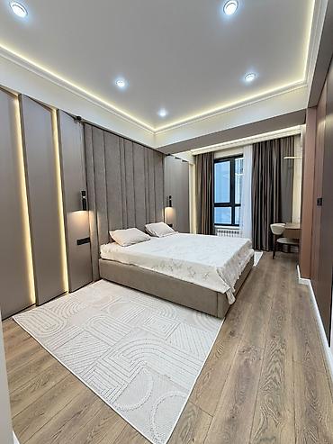 capstroy sity: 3 комнаты, 82 м², Южная Магистраль Элитка, 9 этаж, Дизайнерский ремонт — 6