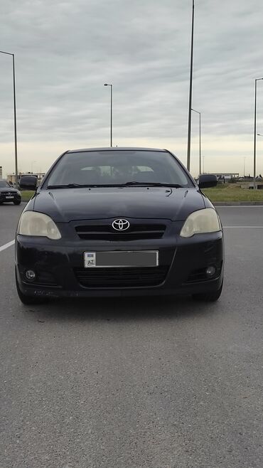 Toyota: Toyota Corolla: 1.4 l | 2007 il Hetçbek