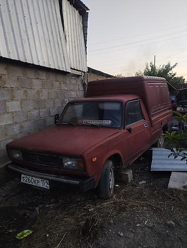 ловол 754: ВАЗ (ЛАДА) 2107: 2008 г., 1.5 л, Механика, Бензин, Фургон — 3