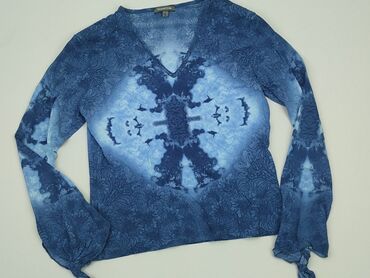 bluzki z długim rękawem i kwadratowym dekoltem: Блуза жіноча, Street One, L, стан - Дуже гарний