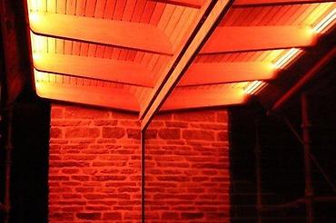 Rasveta: VODOOPORNA CRVENA 5050 LED TRAKA 60 DIODA/M 12V SILIKONSKA | — 1