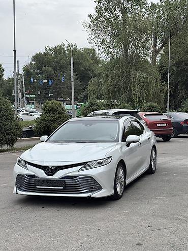 камбой: Toyota Camry: 2018 г., 2.5 л, Автомат, Бензин, Седан — 9