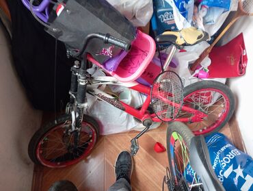 5 ci sinif azərbaycan tarixi metodik vəsait 2024: İşlənmiş İki təkərli Uşaq velosipedi 16", sürətlərin sayı: 1, Ünvandan götürmə