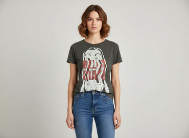 koszulka bape: Sinsay, T-shirt damski, rozmiar M