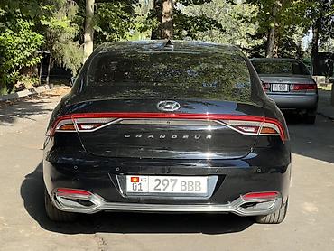 винтилятор радиатора: Hyundai Grandeur: 2021 г., 3 л, Автомат, Газ, Седан — 3