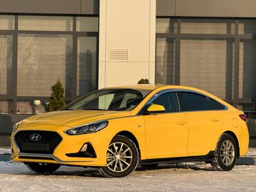 Hyundai: Hyundai Sonata: 2020 г., 2 л, Автомат, Газ, Седан