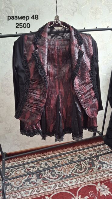 Вечерние платья: Вечернее платье, С рукавами, 3XL (EU 46)