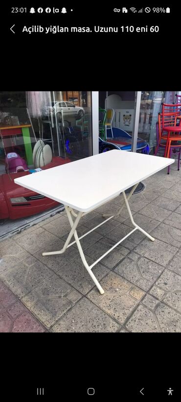 Restoran mebeli: Açilib bağlanan stul Stol Masa ve oturacaq destleri Oturacaq stullar -da lalafo.az — 8 Restoran mebeli: Açilib bağlanan stul Stol Masa ve oturacaq destleri Oturacaq stullar — 8