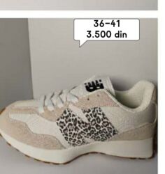 Women's Sneakers and athletic shoes: New Balance, 41, bоја - Siva — 9