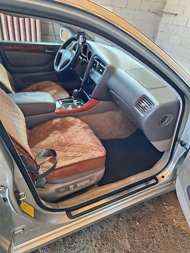 sprinter 2 9: Lexus GS: 2001 г., Автомат, Газ — 3
