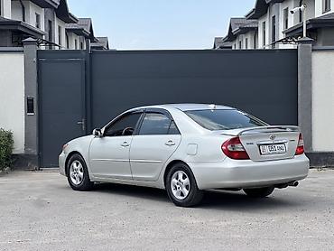 Toyota: Toyota Camry: 2002 г., 2.4 л, Автомат, Бензин, Седан — 6
