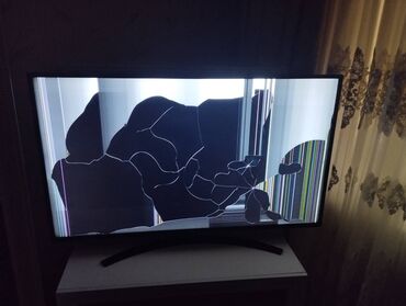 işlənmiş tv: İşlənmiş Televizor LG 58" 8K (7680x4320), Ünvandan götürmə