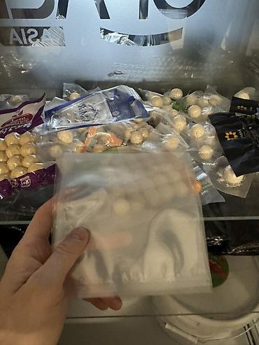 шприц кондитерский: Готовые пакеты для вакуума любой продукции для молочной мясной и не — 1
