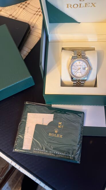 Qol saatları: Yeni, Qol saatı, Rolex, rəng - Qızılı