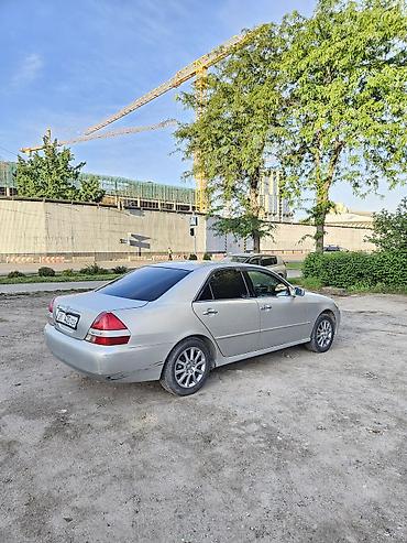 audi 10: Toyota Mark II: 2001 г., 2 л, Автомат, Седан — 3