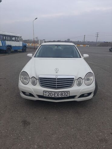 Mercedes-Benz: Gencededir Mersedes E 220 ili 2007 dizel ağ mirvari maşın tam ela -da lalafo.az — 13 Mercedes-Benz: Gencededir Mersedes E 220 ili 2007 dizel ağ mirvari maşın tam ela — 13