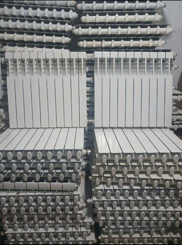 Radiatorlar: Seksiyalı Radiator